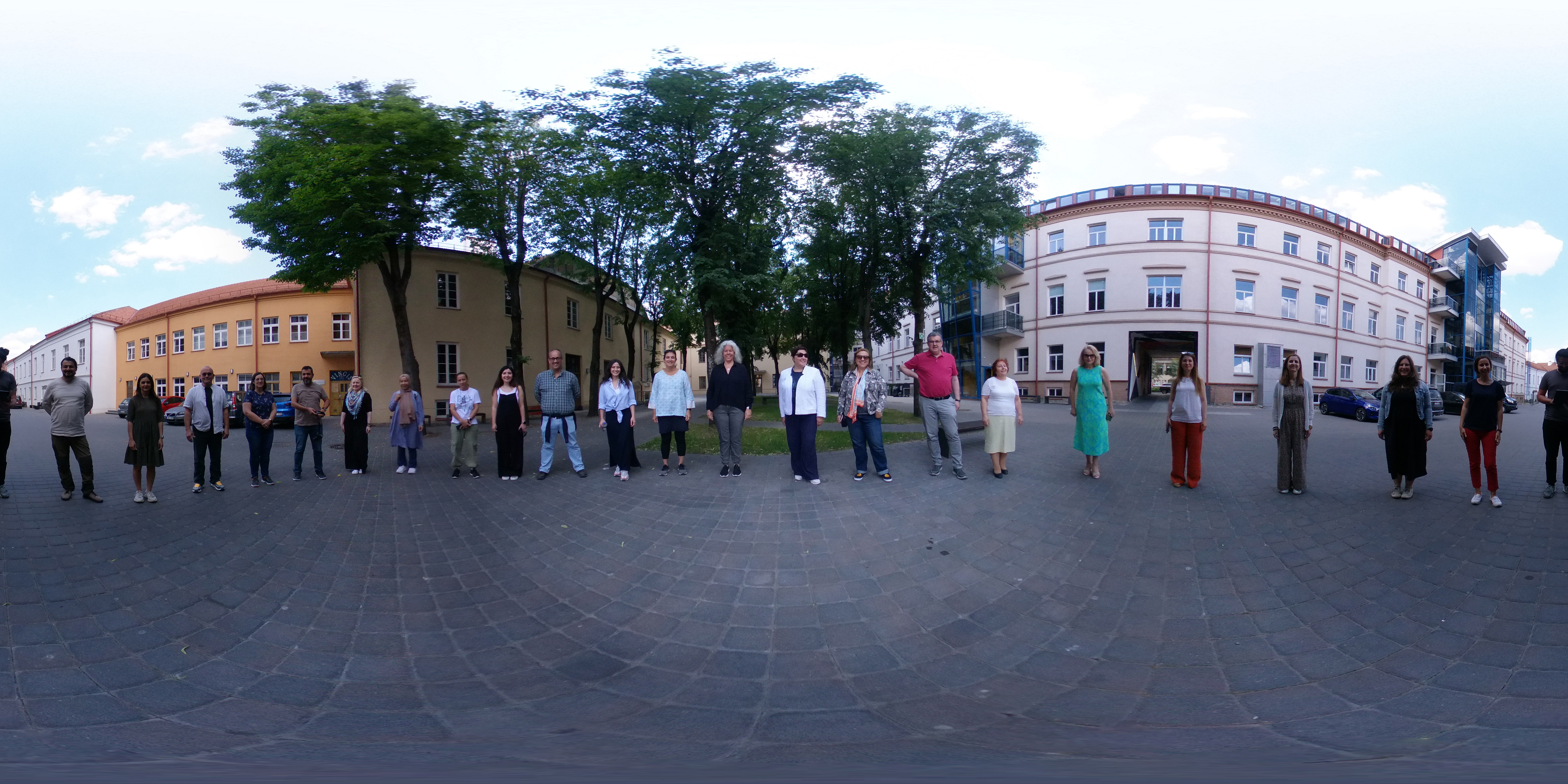 all participants in 360 degrees